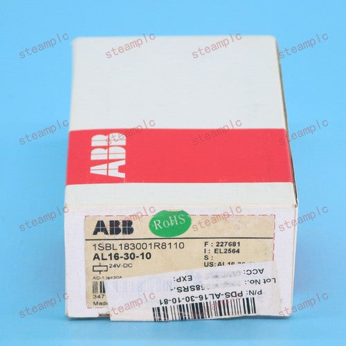 one  ABB AL16-30-10 1SBL183001R8110 DC Contactor 1NO Fast Ship