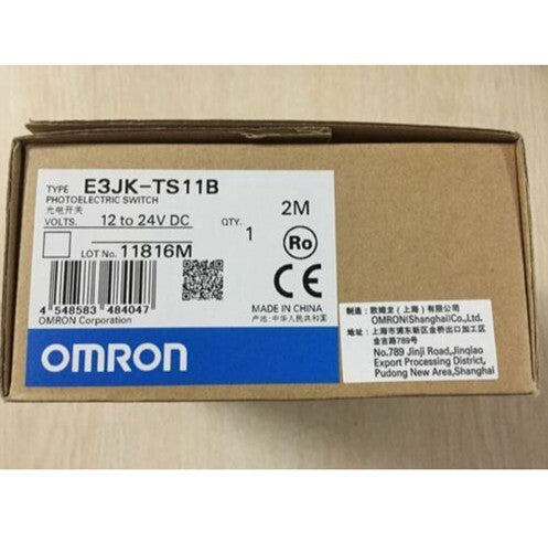 OMRON  1PC E3JK-TS11B E3JKTS11B Photoelectric Switch Free Shipping