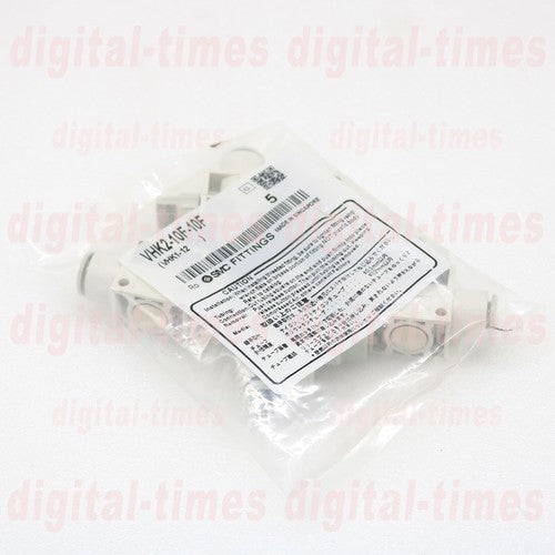 5PC  SMC Valve Connector VHK2-10F-10F Quality assurance