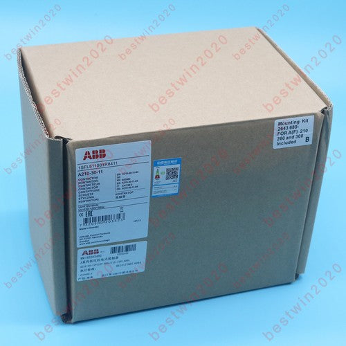 one  abb A210-30-11 Contactor 110-120V 50Hz 60Hz Fast Shipping
