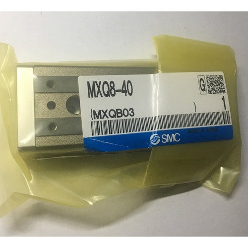 1PC   SMC MXQ8-40 pneumatic slide cylinder Free shipping