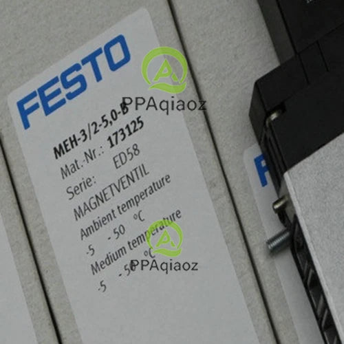 1PCS  FESTO MEH-3/2-5,0-B 173125 Solenoid Valve Free Shipping