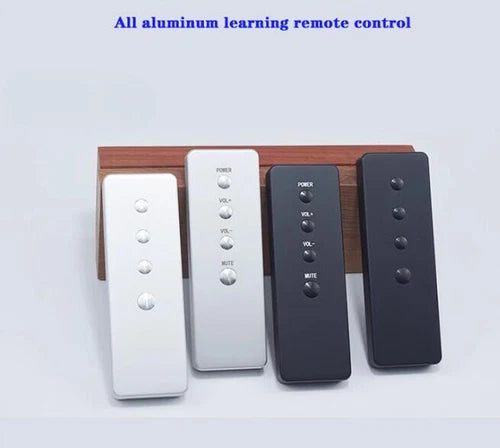 Remote Controller Aluminum Shell Infrared Audio Remote Universal Learning Volume