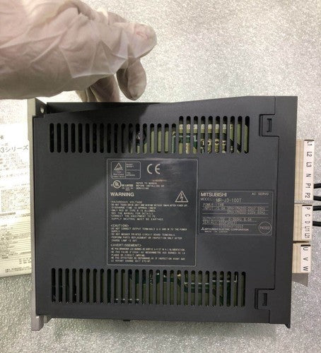 ONE  Mitsubishi AC SERVO DRIVER MR-J3-100T 1 year warranty