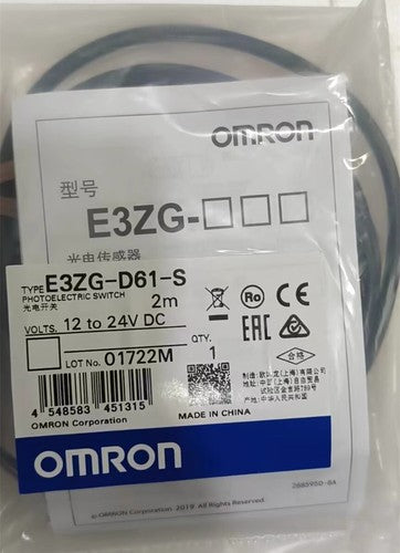 1pc  Omron E3ZG-D61-S 2M Photoelectric Switch Sensor