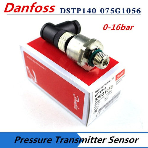 1pcs Danfoss Pressure Transmitter Sensor DSTP140 075G1056 0-16bar 4...20MA