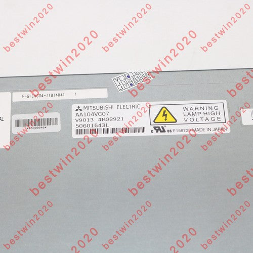 FOR Mitsubishi 1PC 10.4" 640X480 Resolution LCD Screen Panel AA104VC07