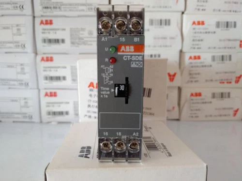 1PCS   Time Relay 0.3s-30s CT-SDE 1SVR550217R4100