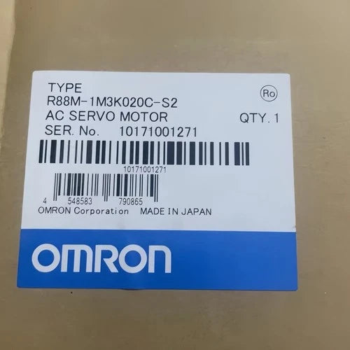 R88M-1L1K030C-S2  Omron R88M1L1K030CS2 Servo Motor