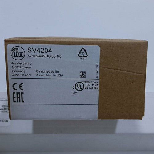 For IFM SV4204  Flow Sensor In Box Free Shipping