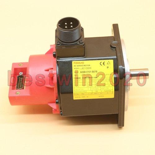 For Fanuc A06B-0101-B078  Servo Motor Free Shipping