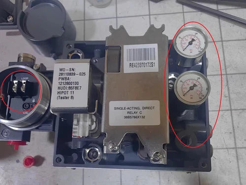 DVC6200  FISHER Emerson DVC6200 Valve Positioner Single-acting No Feedback