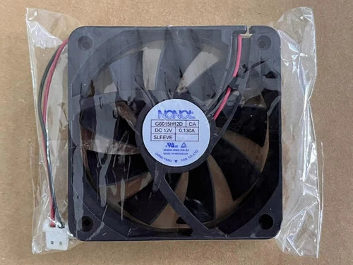 1PC 60*15MM 6CM silent cooling fan G6015H12D CA DC12V 0.130A