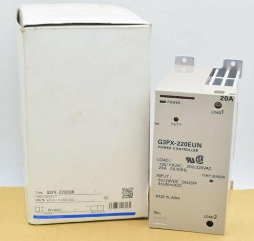 OMRON  1PC Power Controller G3PX-220EUN FAST SHIP