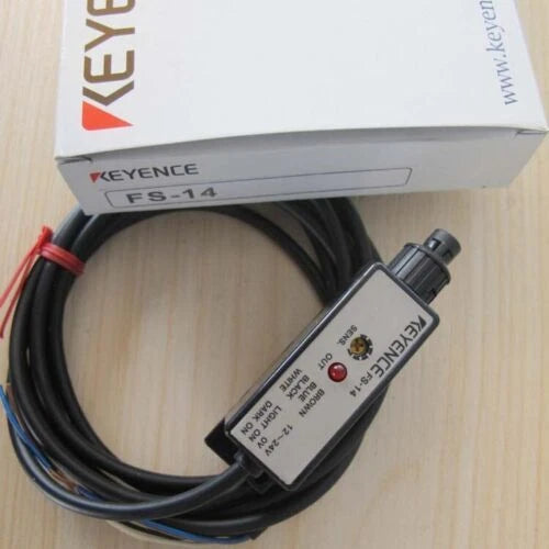 Keyence FS-14 FS14 Sensor Amplifier NPN  1PC #P