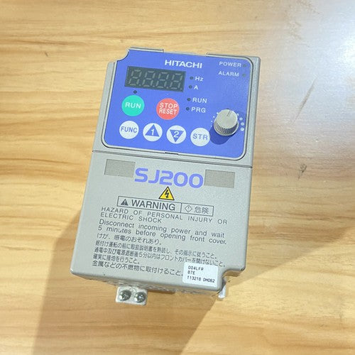 One  Hitachi Inverter SJ200-004LFR 0.4KW Fast Delivery