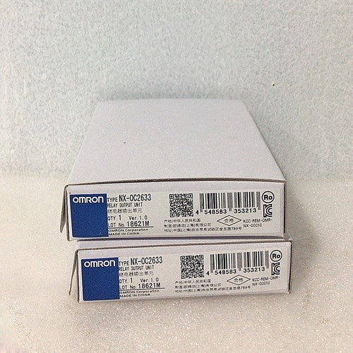 OMRON  NX series digital output unit NX-OC2633 NX-OC2633 FAST SHIP