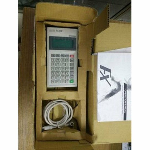 ONE  Mitsubishi PLC Handheld Programmer FX-20P-E-SETO In Good Condition