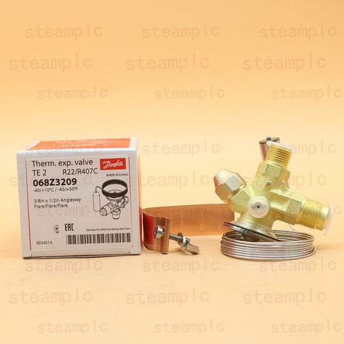 One  Thermal Expansion Valve For DANFOSS TEX2 068Z3209 Free Shipping