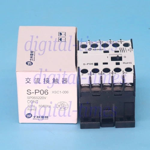 1PC   AC contactor  S-P06 220V