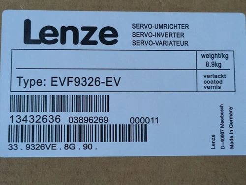 EVF9326-EV IPCS  Sealed  Lenze EVF9326-EV Servo Inverter