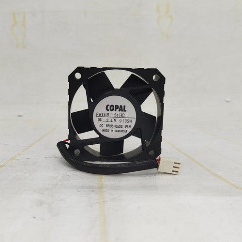 1 PCS COPAL Fan F614R-24HC DC24V 6015 6CM 3-wire cooling fan