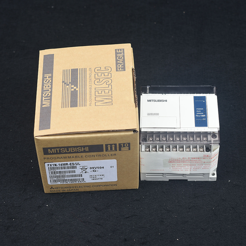 Mitsubishi FX1N-14MR-ES/UL programmable controller Free Shipping