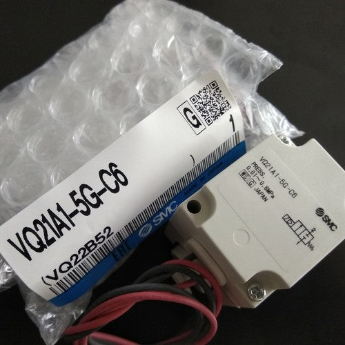one   SMC VQ21A1-5G-C6 solenoid valve Free shipping