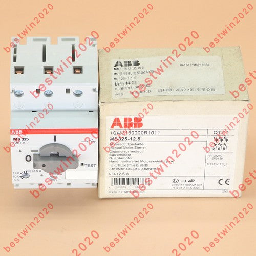one  Abb MS325-12.5 9.0-12.5A MS325-12.5 ONE Year Warranty
