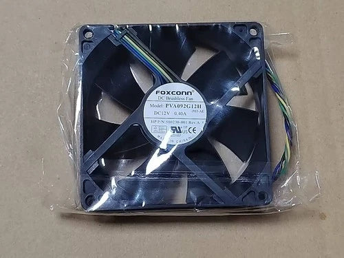 1PC   DC12V 0.40A 4-pin PWM high air volume fan 9025 PVA092G12H