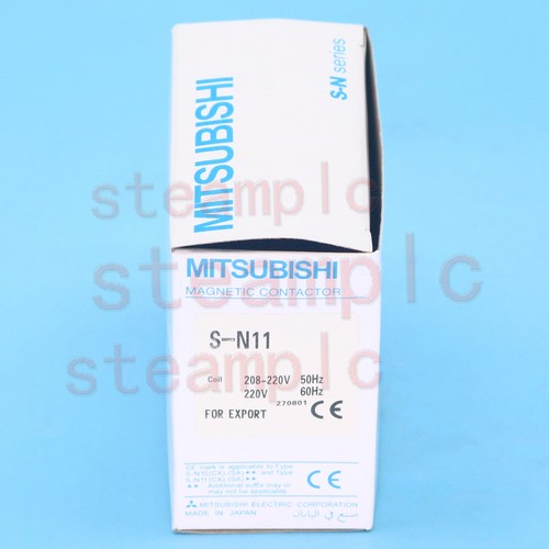 MITSUBISHI S-N11 AC220V AC Contactor Free Shipping