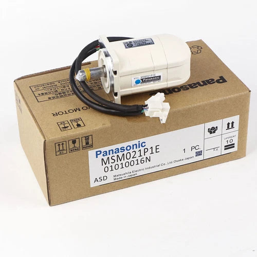 Panasonic MSM021P1E Servo Motor 1PC  ping  #P