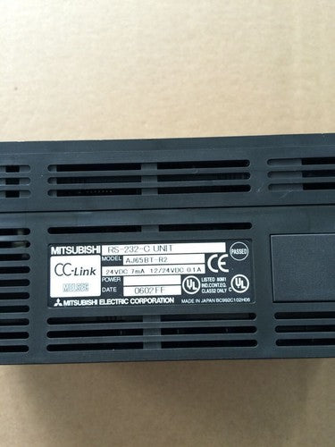 ONE  Mitsubishi PLC module AJ65BT-R2 Tested In Good Condition