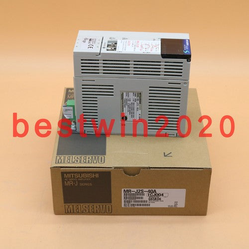 1PC  Mitsubishi Servo Driver MR-J2S-40A MR-J2S-40A IN BOX 1 year warranty