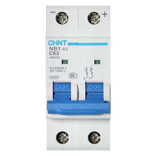 1X  Circuit Breaker Leakage Protector Type C  NB1 Series NB1-63