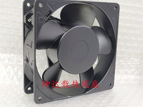 1 PCS NMB Fan 4715MS-10T-B5A Cabinet fan AC 100V 12038 12CM aluminum frame fan