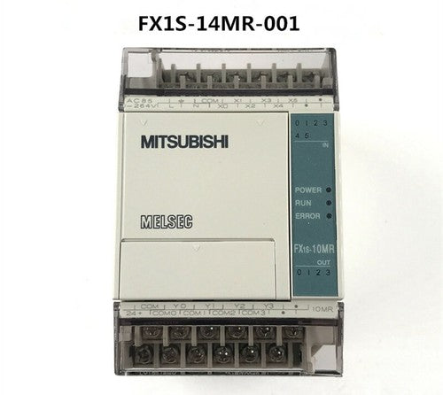 Mitsubishi PLC programmable controller FX1S-14MR-001