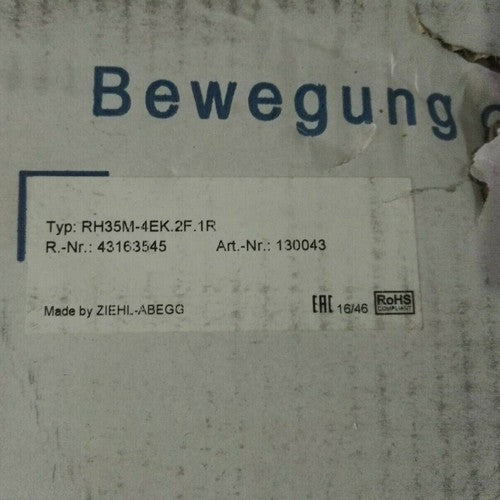 one  for abb Inverter Fan RH35M-4EK. 2F.1R 230V Replace in box Fast Shipping