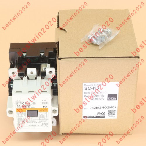 Fuji SC-N5(93) 110V  Magnetic Contactor