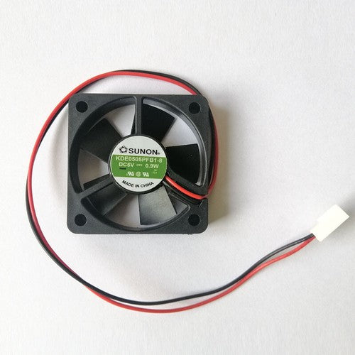 SUNON KDE0505PFB1-8 DC 5V 0.9W 50*50*10mm 5CM 2-wire Silent Cooling Fan
