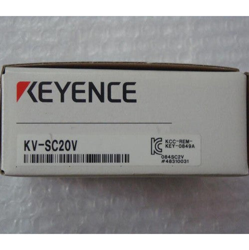 for keyence Programmable Controllers KV-SC20V one Year Warranty