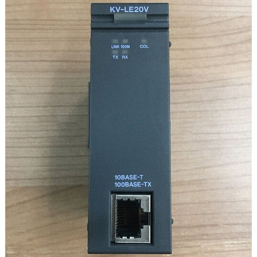 one  keyence Programmable controller module KV-LE20V Fast Shipping