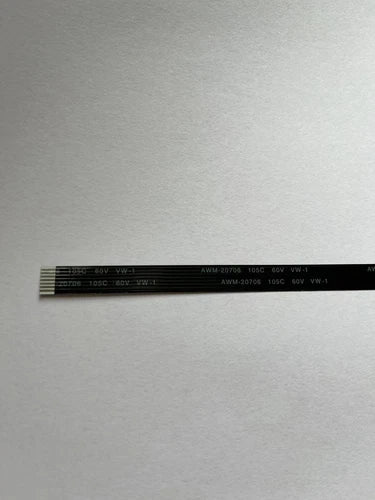 10x for Power Reset Button Ribbon Flex Cable 7-Pin   2 PS2 30001-39001