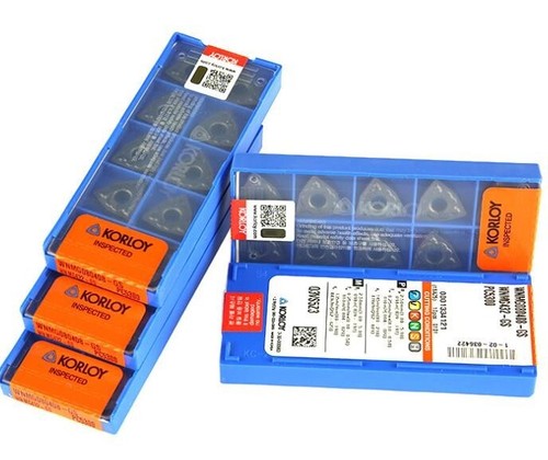 10Pcs/BOX WNMG080408-GS PC5300 WNMG432-GS KORLOY Turning Blade Carbide Inserts