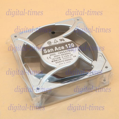 One For SANYO  For SANYO 109S478UL 12CM Industrial AC Cooling Fan