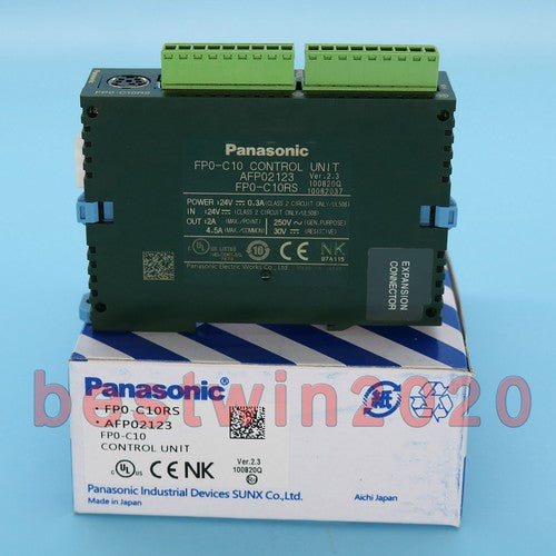 For Panasonic FP0-C10RS AFP02123  Control Unit Free Shipping
