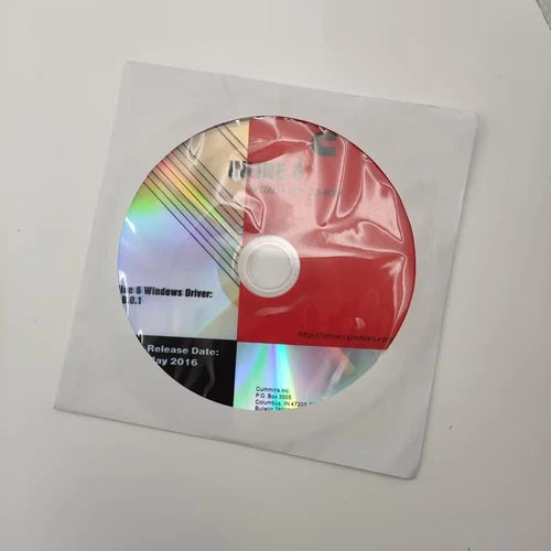 1x Inline6 Data Link Adapter inline 6 Heavy Duty Scanner insite 8.7 For Cummins