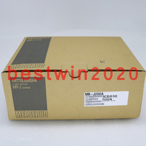 1PC   Mitsubishi Servo Drives MR-J200A one year warranty
