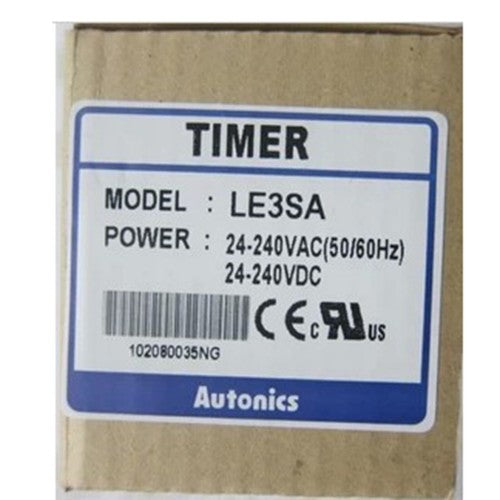 Autonics LE3SA Timers Digital timers  1PCS #