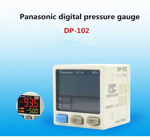 DP102 Panasonic dual digital display vacuum pressure sensor negative pressure